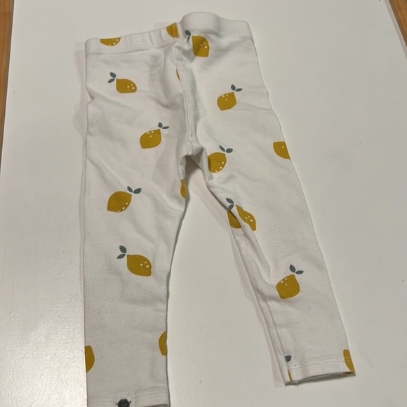 Rise Little Earthling Lemon 🍋 Leggings - Picture 2 of 4